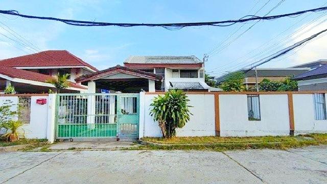 MRTสัมมากร 2กม.ให้เช่าบ้านเดี่ยว 2 ชั้น 92ตร.วา. ซ.รามคำแหง 114-120 290ตร.ม. เฟอร์ บิวท์อิน 3นอน 2น้ำ รร.นานาชาติสกอต 50 3