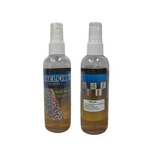 Welpum810(WELFIX )เวลพลัม 810 น้ำยากำจัดสนิม Rust Cleaner เหล็ก โลหะ น้ำยากัดสนิม