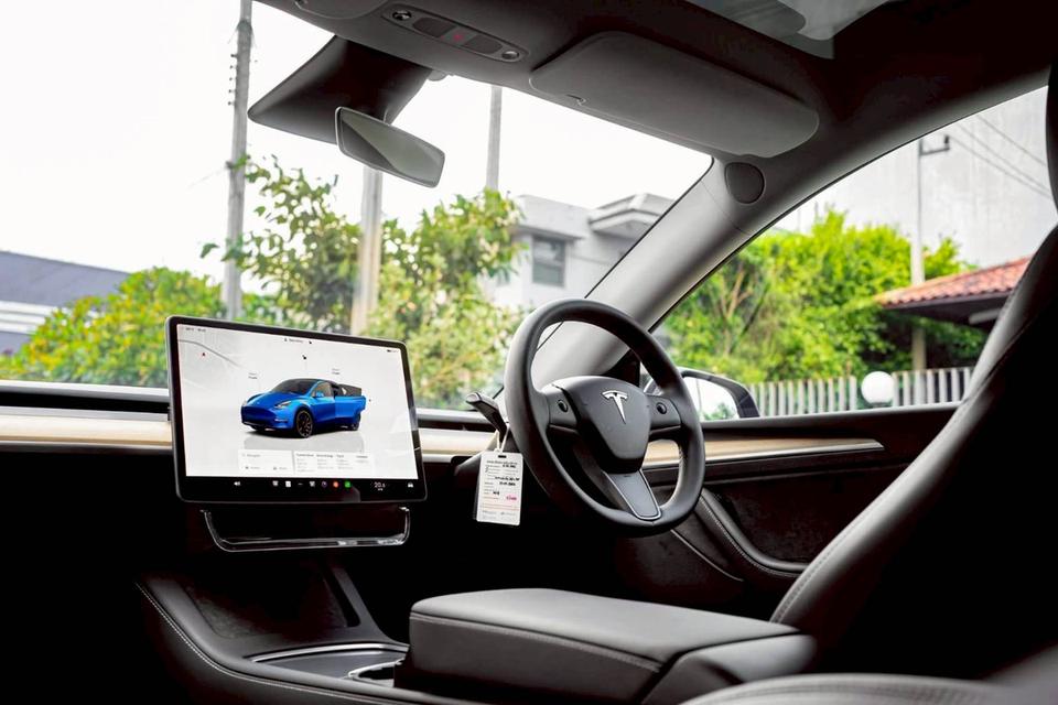 รหัสรถ PR41 Tesla Model Y Performance ปี 2023 9