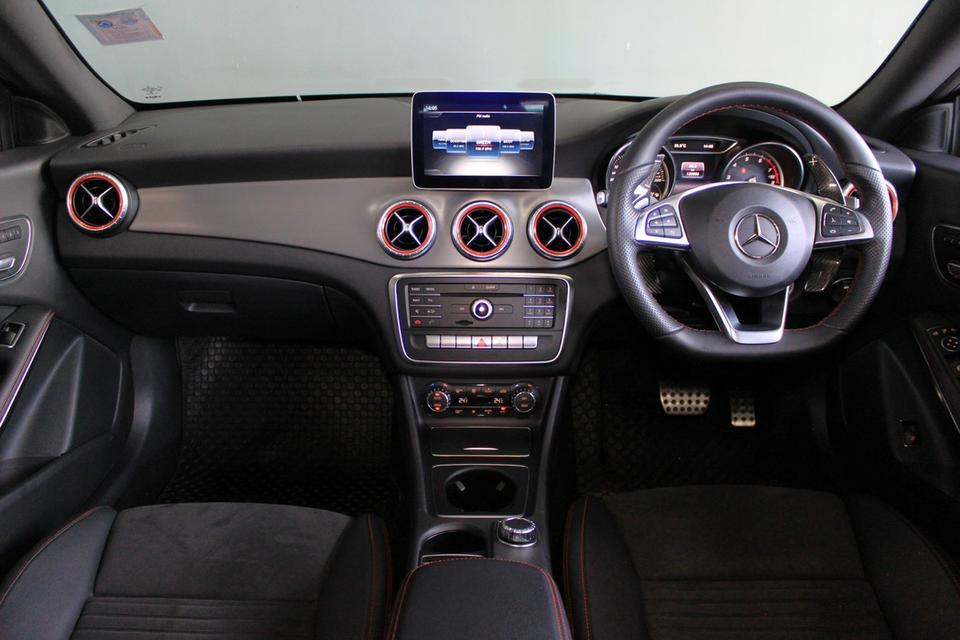 รหัสรถ BM7020 BENZ CLA 250 AMG Facelift 2017 10