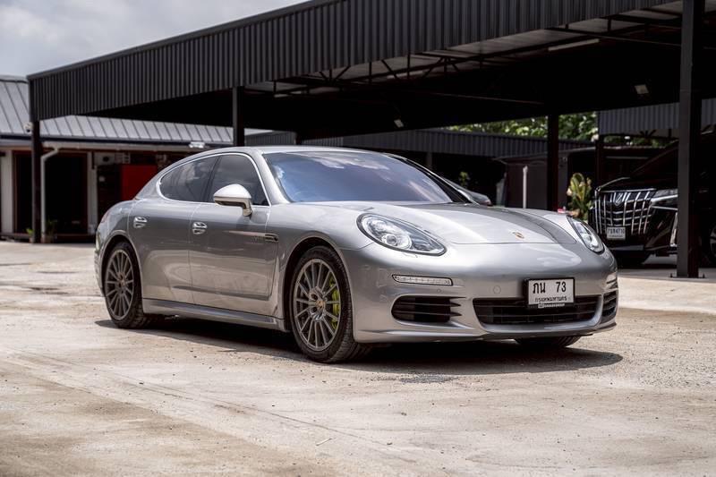 (แจ้งรหัสรถ: 67GG5556) 🔥 ขาย PORSCHE PANAMERA S E-HYBRID (MINORCHANGE) ปี 2014 🔥