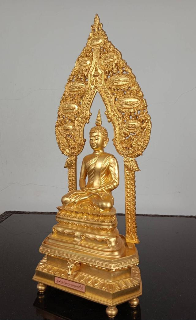 606.ชุดพระนิรันตราย (จำลอง) สองกษัตริย์ (3 ถอด) 9