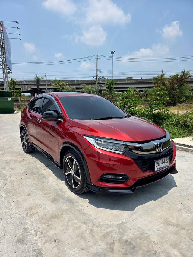Honda HR-V 1.8 RS Minorchange สีส้ม ปี 2019 ไมล์ 186,000กม. รูปที่ 3