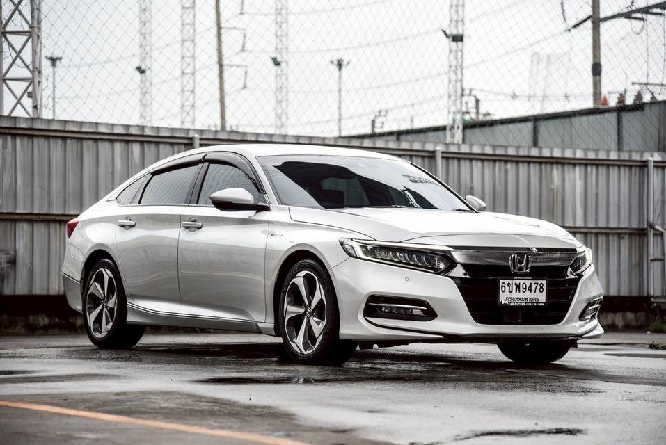 รหัสรถ CBL9478 Honda Accord 2.0 Hybrid TECH AT 2020 18