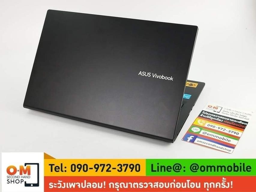ขาย/แลก Asus Vivobook15 X515EA-X1500EA /Core i3-1115G4 /Ram8 /SSD256 ศูนย์ไทย สภาพสวยครบกล่อง เพียง 8,990 บาท 2