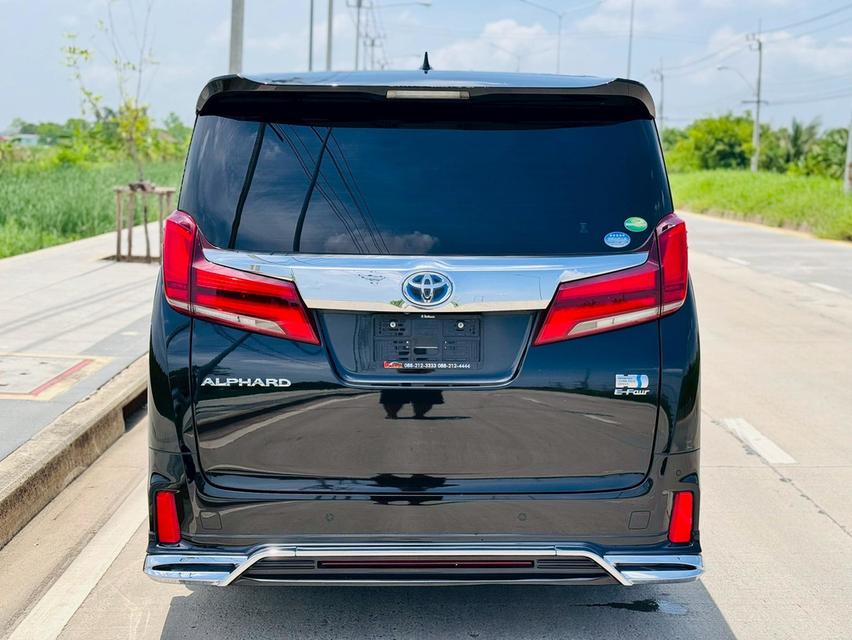 TOYOTA ALPHARD 2.5 HYBRID X E-FOUR 4WD 2020 17