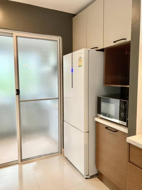 P673 ให้เช่าบ้านเดี่ยว 2 ชั้น มัณฑนา อ่อนนุช–วงแหวน 1 ถ. สุขาภิบาล 2 ตกแต่งพร้อมเข้าอยู่ ร่มรื่น เหมาะพักอาศัย 4