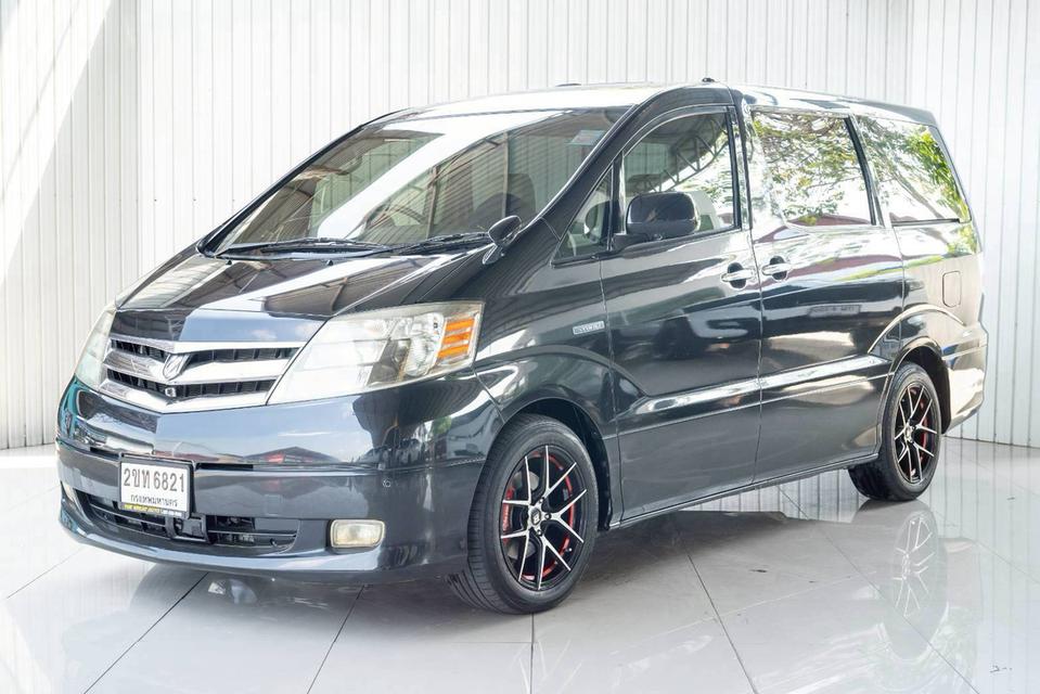 #TOYOTA ALPHARD, 2.4 HYBRID ปี 2007 สีดำ เกียร์A/T โฉม ปี02-15รถสภาพสวยมากทั้งภายนอกและภายใน รถสวยสีบาง แบตไฮบริดเปลี่ยนแล้ว น็อตไม่ขยับ รูปย่อยที่ 2