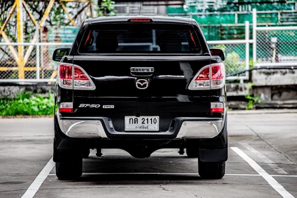 MAZDA BT-50 PRO 2.2 DOUBLE CAB HI-RACER เกียร์ Auto สีดำ ปี 2012 9