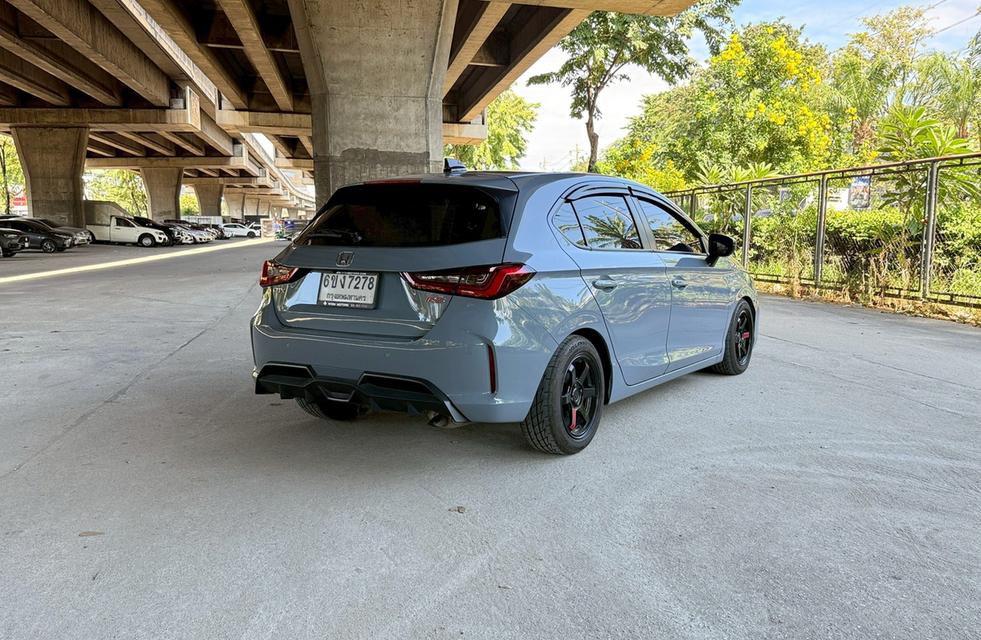 Honda City 1.0 Turbo S+ Hatchback ปี 2025 4