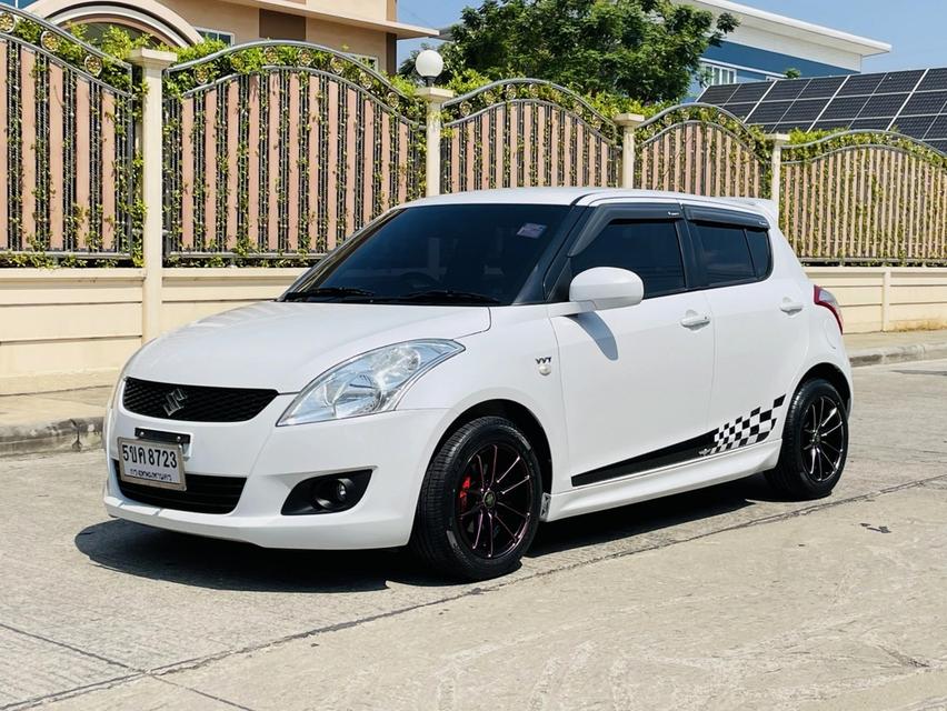 SUZUKI SWIFT 1.25 GL ปี 2013 เกียร์MANUAL สภาพนางฟ้า 5