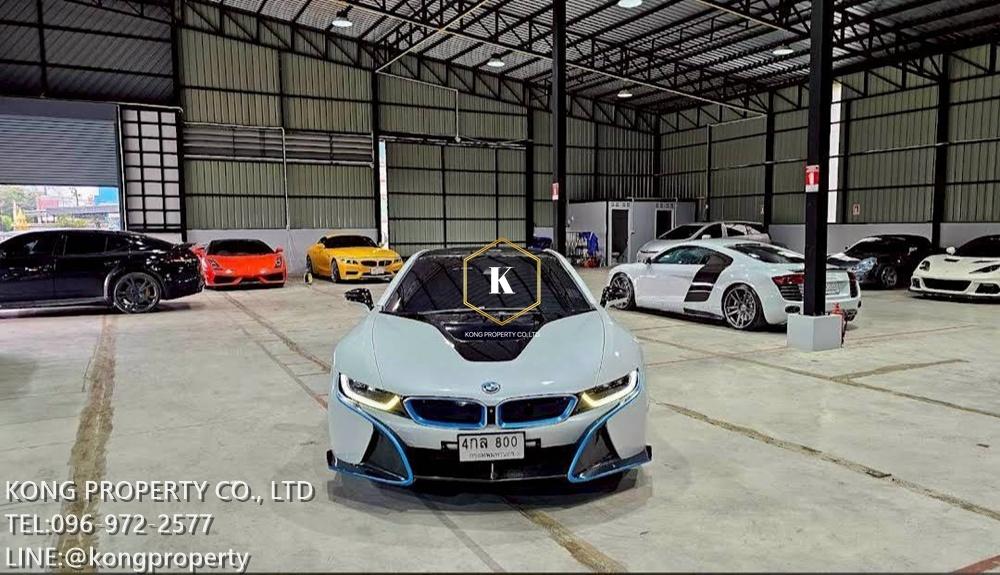 ให้เช่าโกดัง สวนผัก ราชพฤกษ์ ปิ่นเกล้า บางกรวย นนทบุรี พื้นที่ 594 ตรม 5