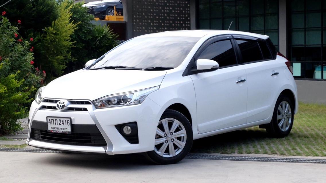 TOYOTA YARIS  1.2 G 2015 รหัส KN2416 3