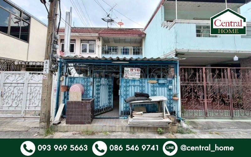 ทาวน์เฮ้าส์ เขมาเนรมิตร ซอย ประชาราษฎร์สาย 1 บางซื่อ 1