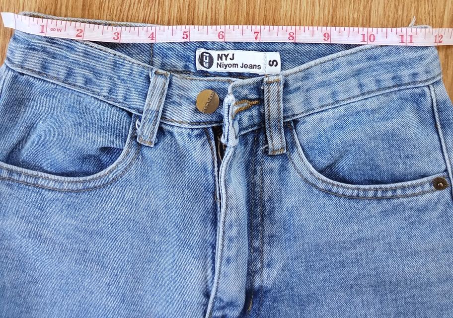 คุ้มสุด! เซ็ตนิยมยีนส์ (Niyom Jeans) แท้ 2 ตัว 590.- ✨ รูปที่ 15
