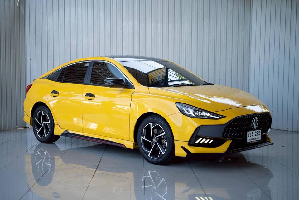 MG 5 1.5 X SUNROOF ปี 2022 โฉม ปี21-ปัจจุบัน