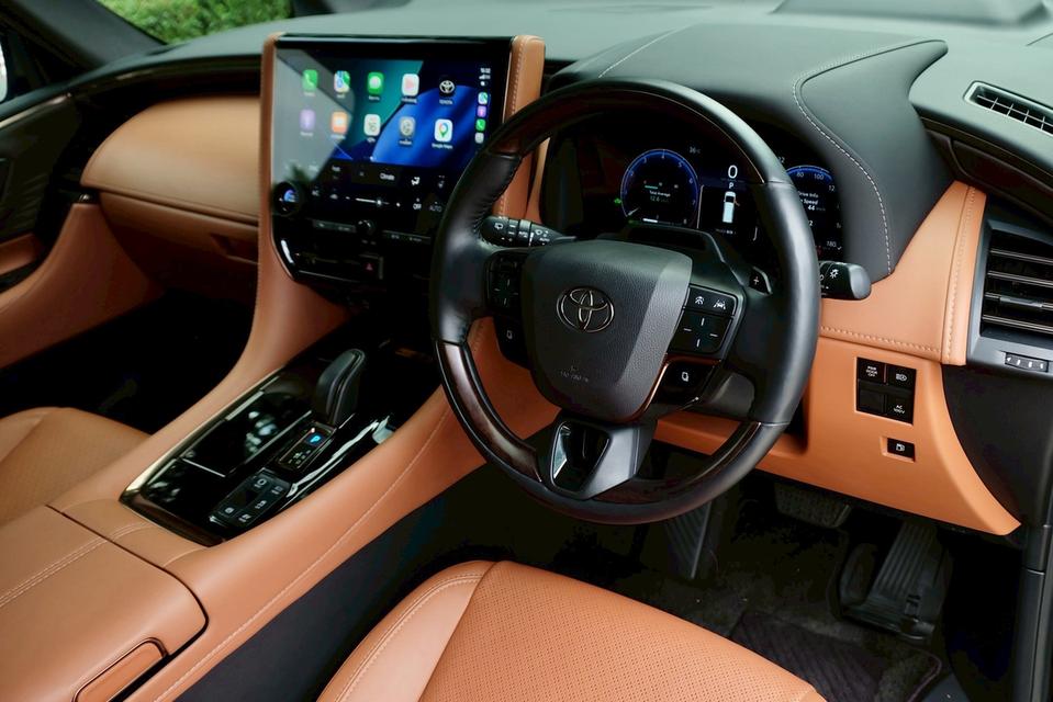 Toyota Vellfire 2.5 Z Hybrid Premier 2025 สีดำ ราคาพิเศษ รูปที่ 11