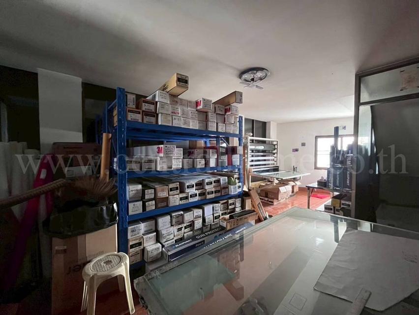 อาคารพาณิชย์ 5 ชั้น 2 คูหา ถนนกาญจนาภิเษก ใกล้ เซ็นทรัล เวสต์เกต 9