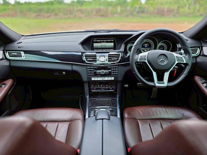 รหัสรถ NC6836 🚘✳️ E300 BlueTEC HYBRID AMG [W212] " Facelift "2014 14