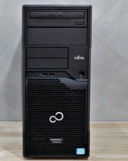 คอมพิวเตอร์ทำงาน คุณภาพสูง FUJITSU TX100 S3 Workstation