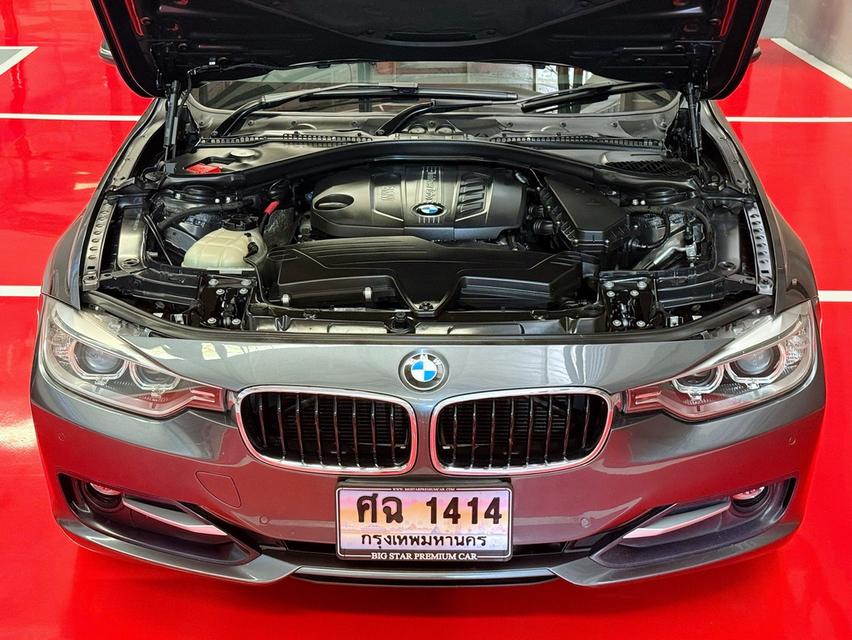 2015 BMW 320D SPORT รถ SERVICE ชุดใหญ่มาเรียบร้อยแล้วครับ รถวิ่งน้อย ประวัติศูนย์ครบ รถไม่เคยมีอุบัติเหตุครับ รูปที่ 15