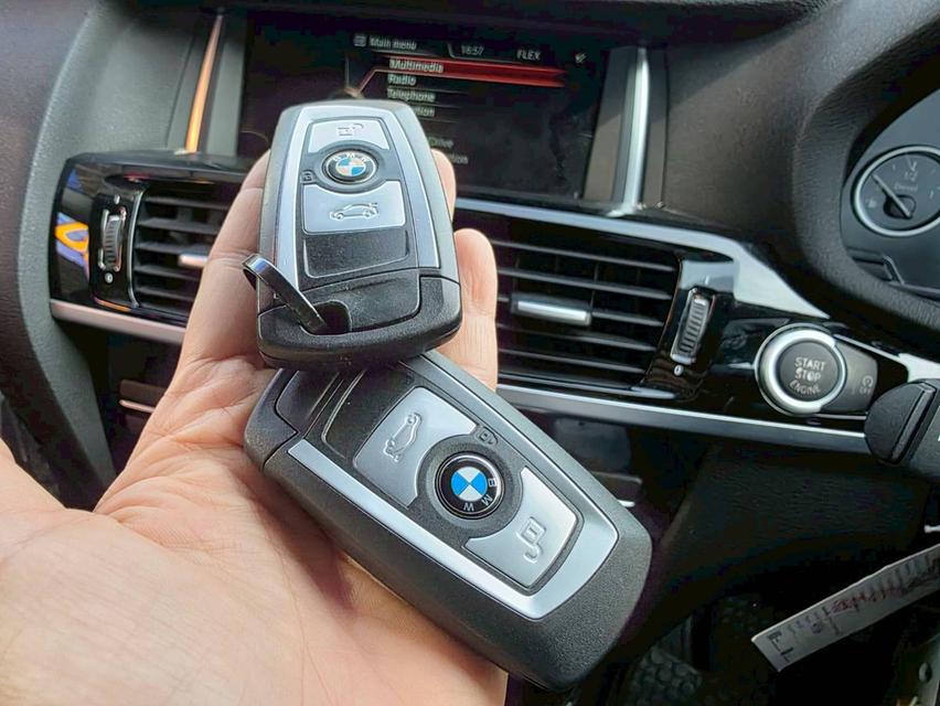 Bmw X3 xDrive20d Highline ปีจด 2017