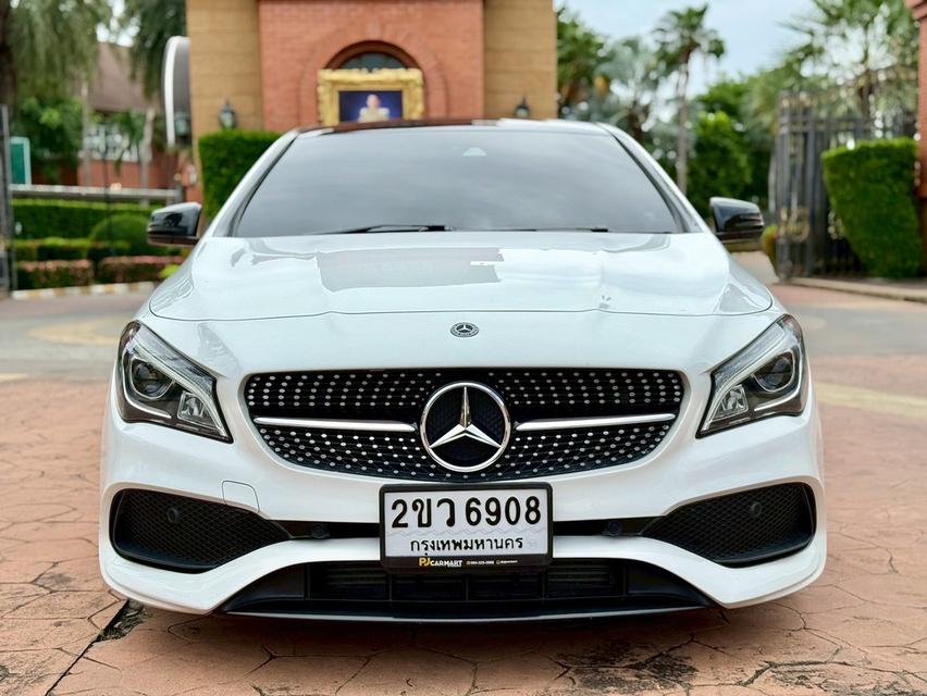 รหัสรถ PJP6908 2018 MERCEDES-BENZ CLA250 AMG Dynamic
