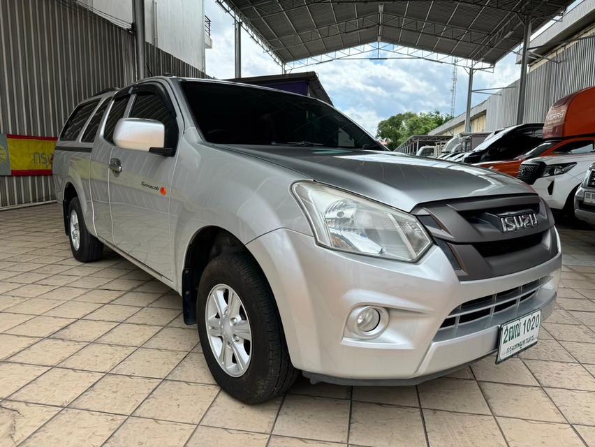 รถมือสอง ISUZU D-MAX SPACECAB ดีเซล  ปี2017 เครื่อง1.9cc. เกียร์ธรรมดา -รถไมล์แท้100%คะ 2