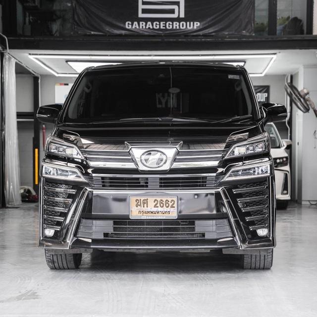 รหัสรถ 67GG2662 2018 #VELLFIRE #ZG EDITION TOP 13