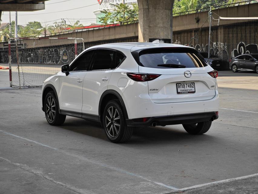 ขายรถ mazda CX-5 2.0SP skyactiv ปี 2018 สีขาว เกียร์ออโต้ 6