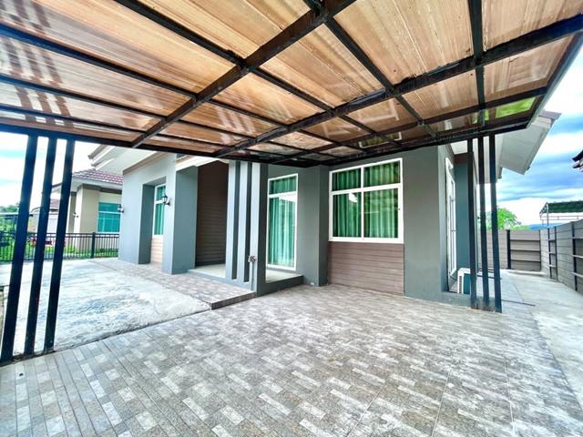 บ้านใหญ่ แม็คโครนครนายก 99 ม.7-11 79ม. สาริกา-นางรอง ให้เช่าบ้านเดี่ยว 1 ชั้น เนื้อที่ 50 ตารางวา วัดหลวงพ่อปากแดง 1 กม. 2