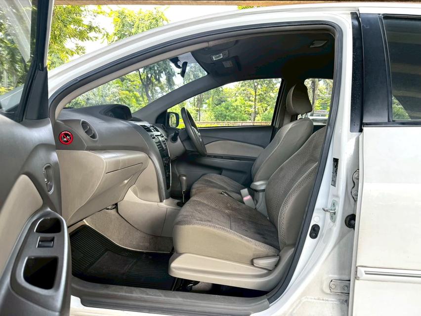 ขายรถ Toyota Vios 1.5E ปี 2011 สีขาว เกียร์ออโต้ 11