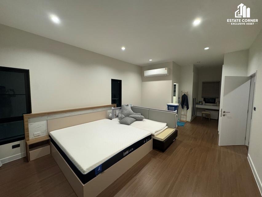 ขายด่วน! บ้านเดี่ยวหรู หมู่บ้าน เศรษฐสิริ วัชรพล–เทพรักษ์ บ้านสวยตกแต่งครบทั้งภายในและภายนอก พร้อมเข้าอยู่ 12