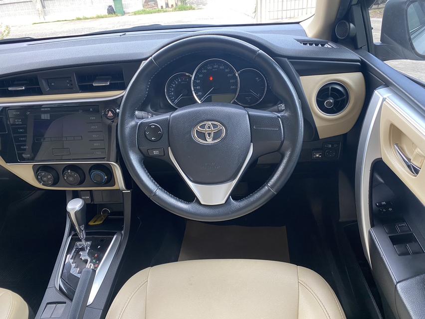 Toyota Corolla Altis 1.6 G ปี : 2018  2