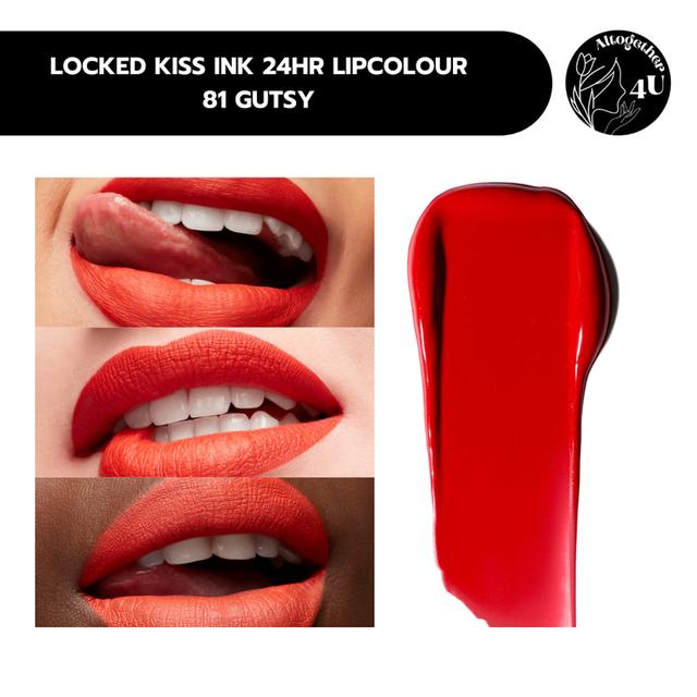 M•A•C LOCKED KISS INK 24HR LIPCOLOUR 4