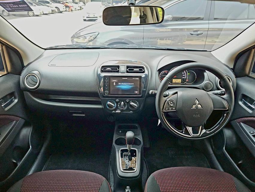 รหัสรถ SEZ7062 Mitsubishi Mirage 1.2 GLX Special Edition 2021 8