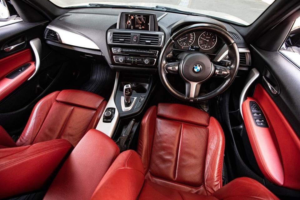 Bmw 118i M Sport เบาะแดง ปี 2016 รหัส GT7898 12