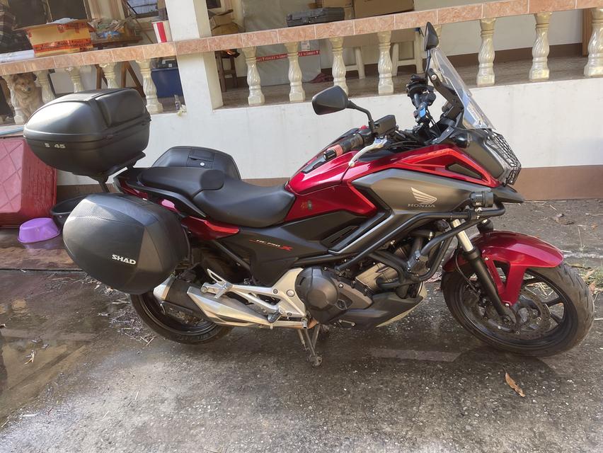 Honda Nc750xมือสองปี2018