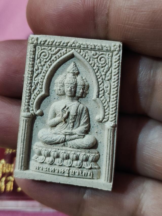 พระผงเศรษฐีนวโกฏิ วัดไชโยวรวิหาร จ.อ่างทอง ปี ๒๕๕๓ พร้อมกล่องเดิม