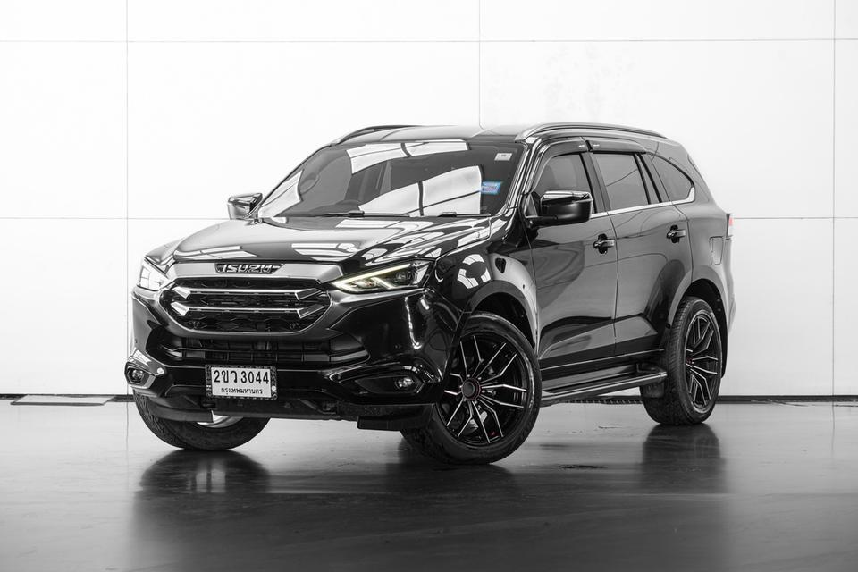 2022 ISUZU MU-X 3.0 ELEGANT 2WD สีดำ เลขไมล์ 87850 กม. 6