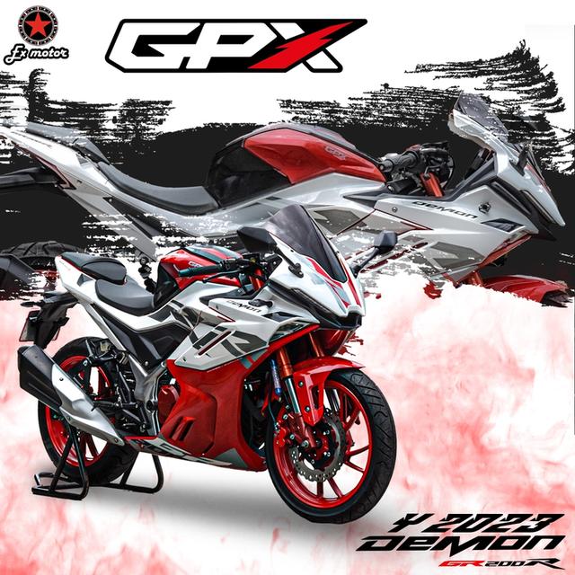 GPX - Demon GR200R