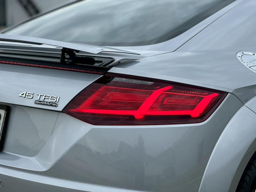 รหัสรถ NCT108 Audi TT Coupe 45 TFSI Quattro S-Line (MK3) 2017 6
