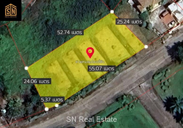 ขาย ที่ดินแปลงสวยหน้าสโมสร สนามกอล์ฟธานนท์ กฤษดานคร 25 คลองสามวา 359 ตร.ว. 2