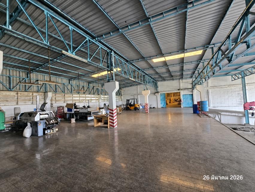 ที่ดินพร้อมอาคารโรงงานและสำนักงาน 5 ไร่เศษ ทำเลทองติดถนนเทพรัตน (บางนา-ตราด กม.34) บางบ่อ สมุทรปราการ 7
