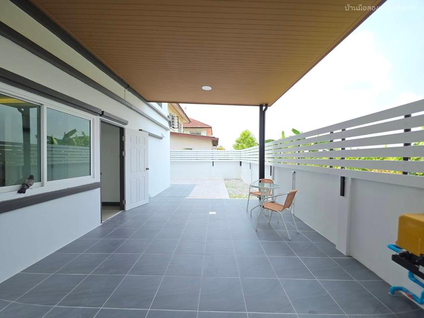 หมู่บ้าน เคซีการ์เด้นโฮม 2 นิมิตรใหม่ 40 บ้านสวย รีโนเวทใหม่ ไซส์ใหญ่ ต้องหลังนี้ 8