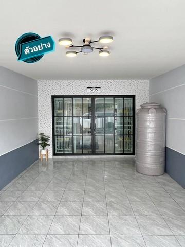 ขายบ้านดอนหัวฬ่ออมตะชลบุรี ใกล้นิคมอมตะนครเฟส 3 4 5 ม.นาทองเฮ้าส์2 ทาวน์เฮ้าส์สองชั้น พื้นที่ 17 ตรว 2 ห้องนอน 2ห้องน้ำ 2