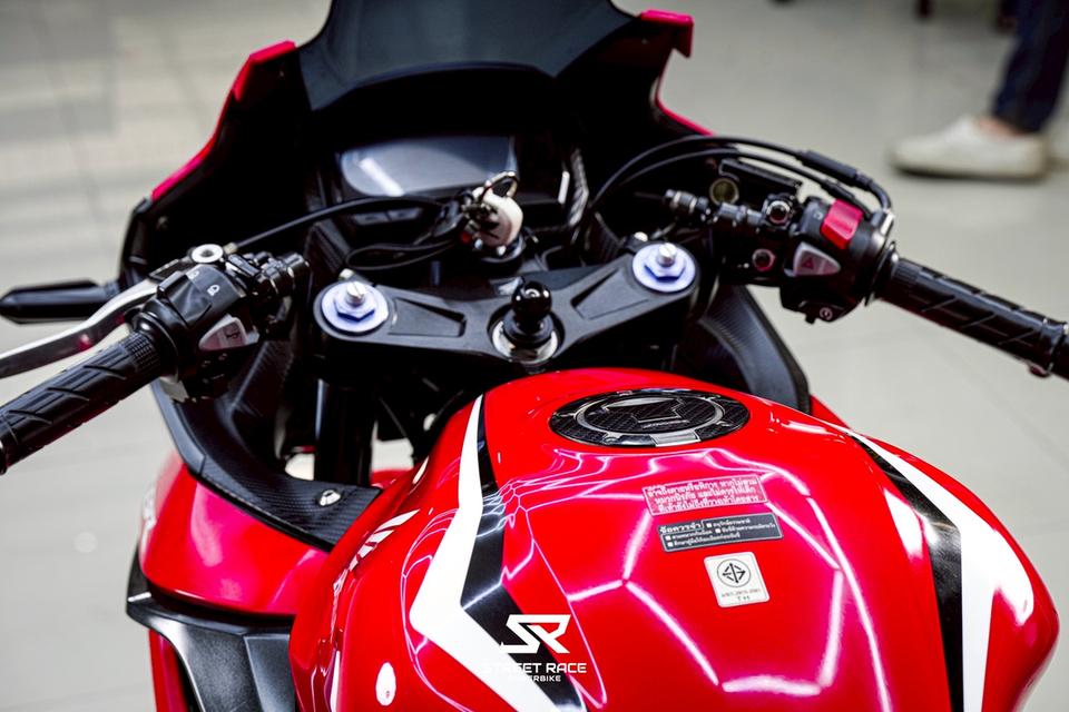 CBR500R 2020 สีแดง รถสวย ไมล์น้อย รูปที่ 2