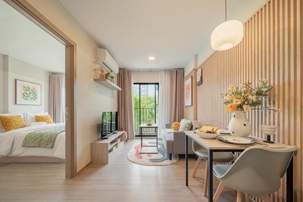 dcondo sense Bangsaen พร้อมเข้าอยู่แล้ววันนี้ คอนโด ใกล้ ม.บูรพา ราคาดีสุดในย่าน โทร 093-1681685 3