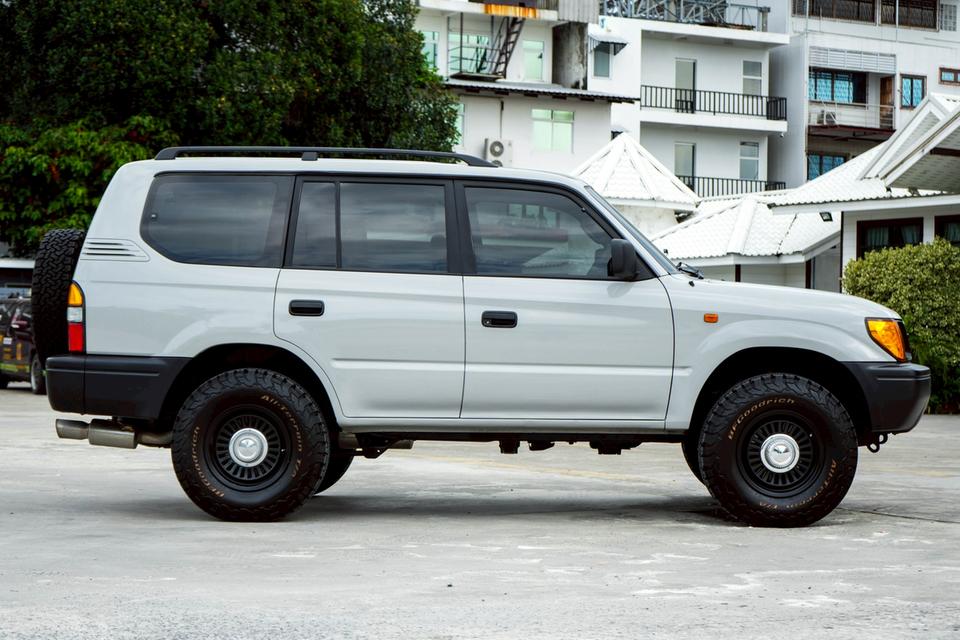 รหัสรถ CBL98 🚗 Land Cruiser Prado 95 KZ เครื่องดีเซล แต่ง Style 🎌 Flex Dream รูปที่ 3