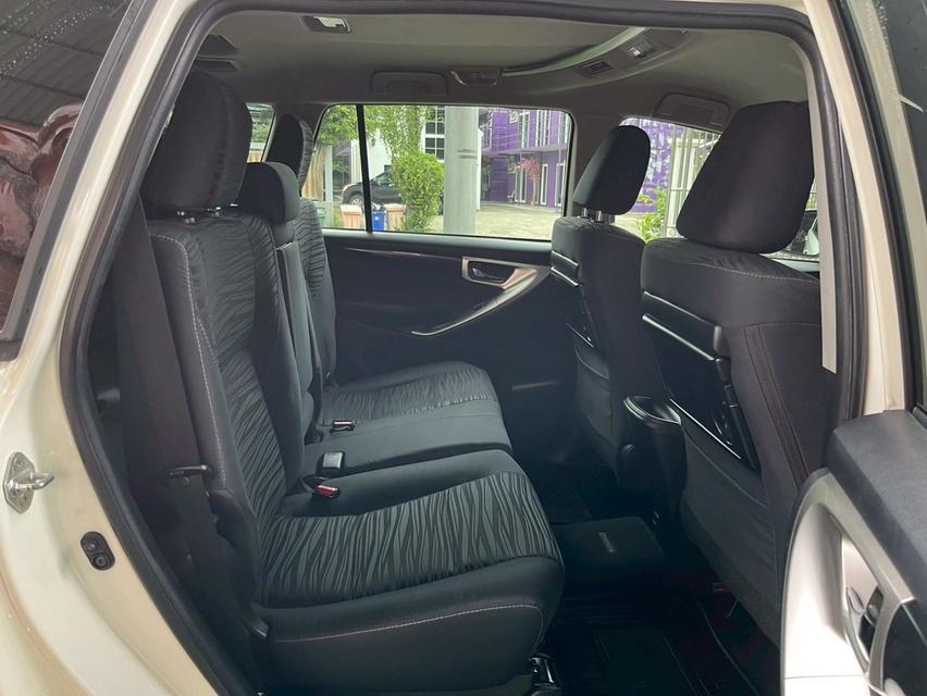 #7ที่นั่ง #เบาะ3แถว #Toyota Innova Crysta 2.8 6AT ปี 2021 7